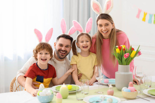 family easter casual outfit