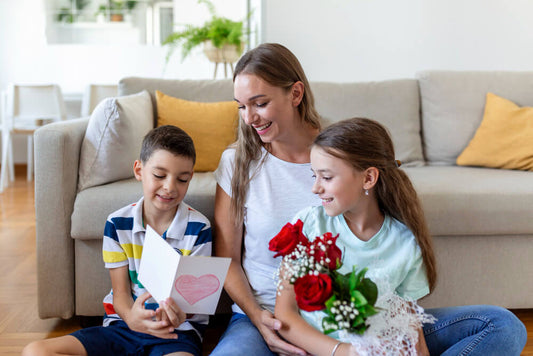mother's day celebration with kids