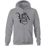 Mi Vida Loca Pocket Hoodie Sweatshirt