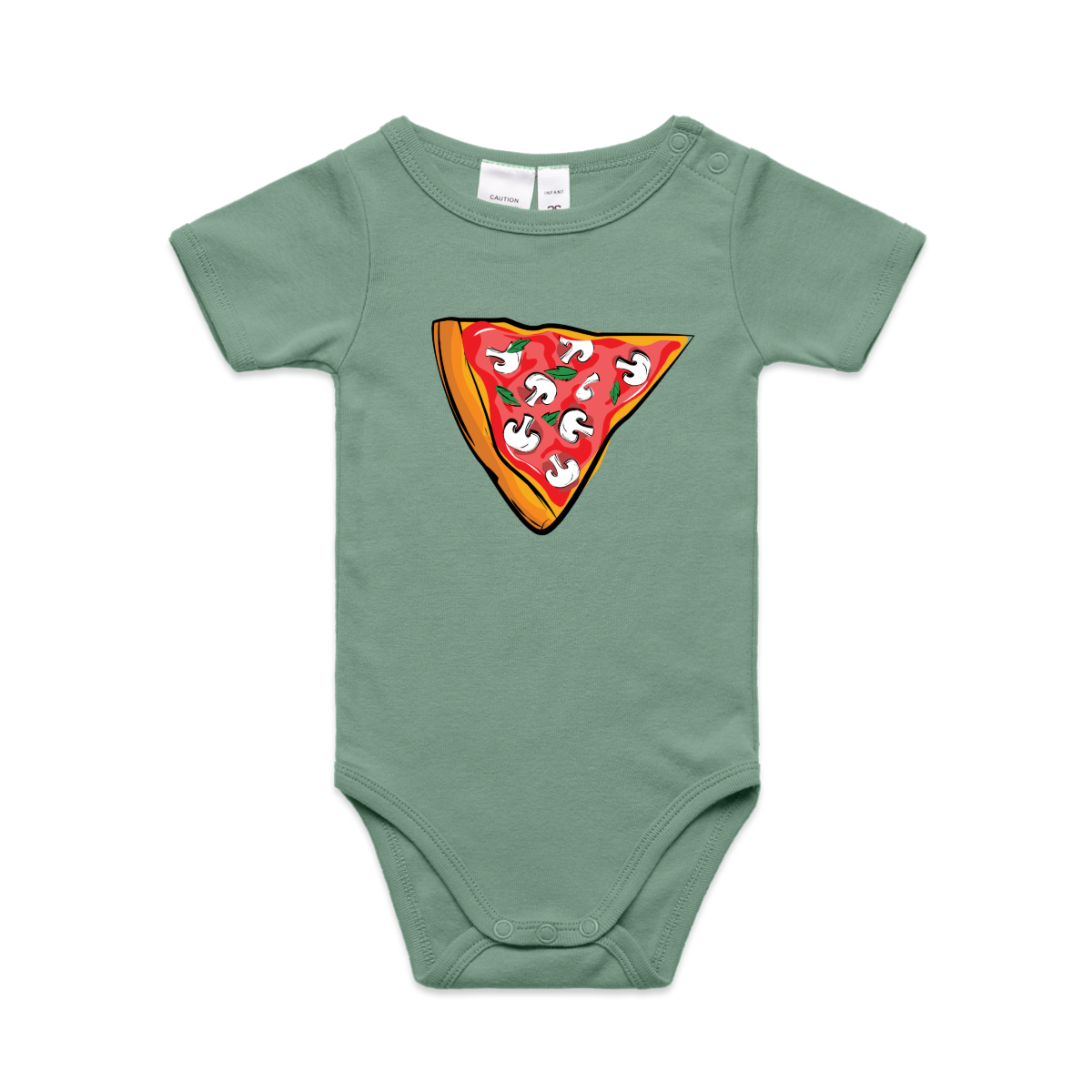 Pizza slice dad and child shirt