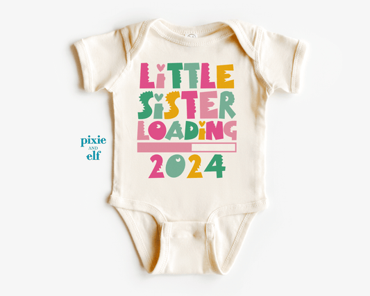 Little Sister loading 2024 baby onepiece