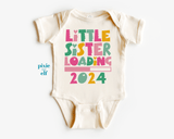 Little Sister loading 2024 baby onepiece