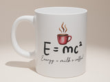 E=mc2 Physics & Math Lovers Mug