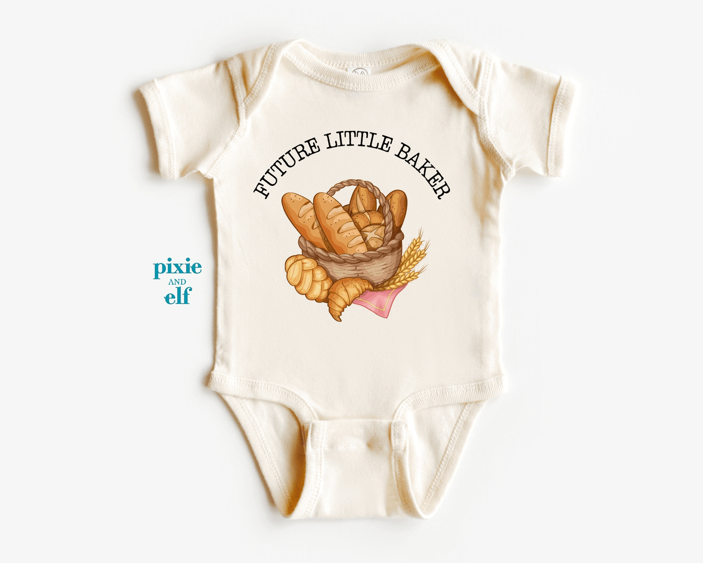 Future Little Baker baby One piece