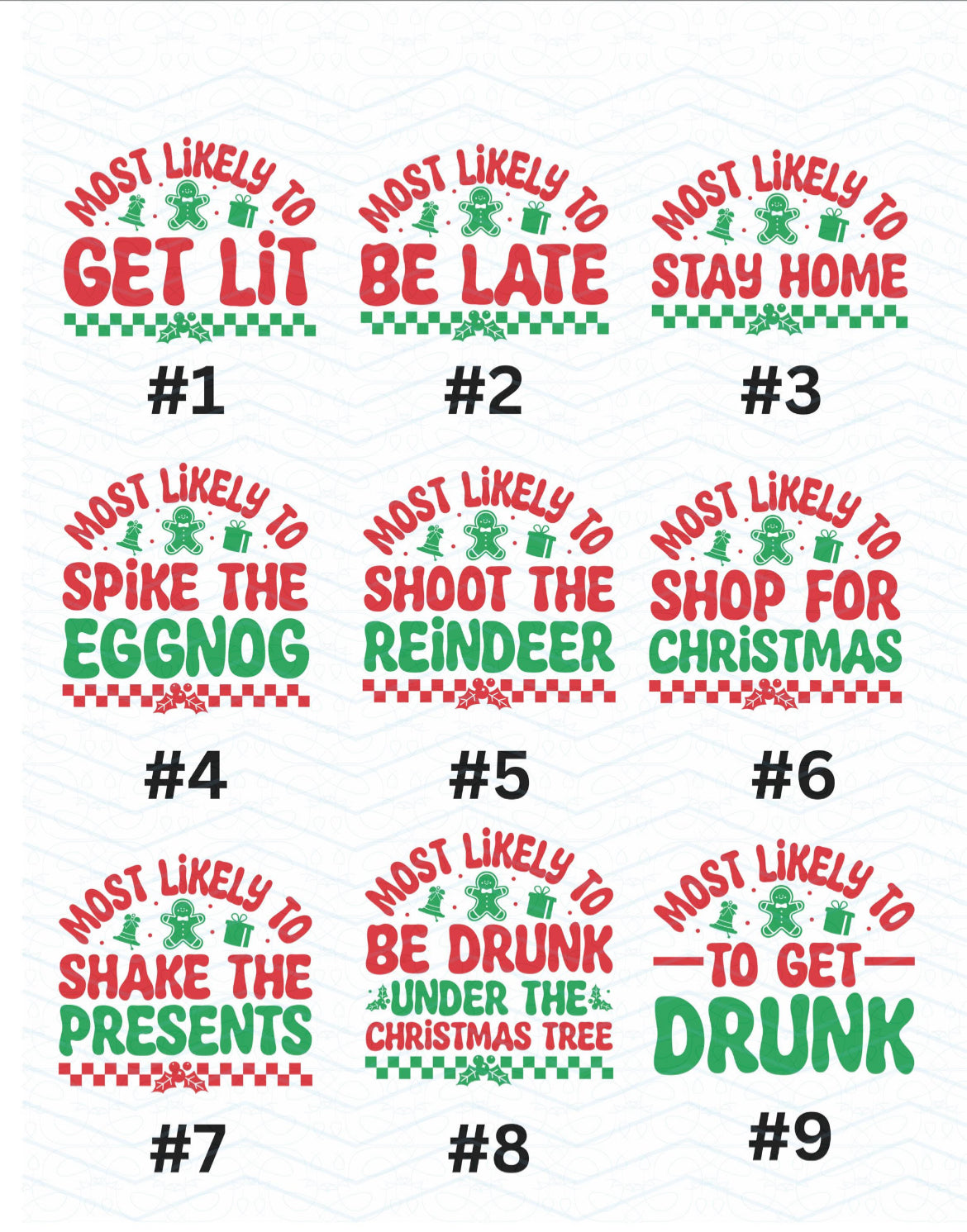 Most Likely Christmas Shirt