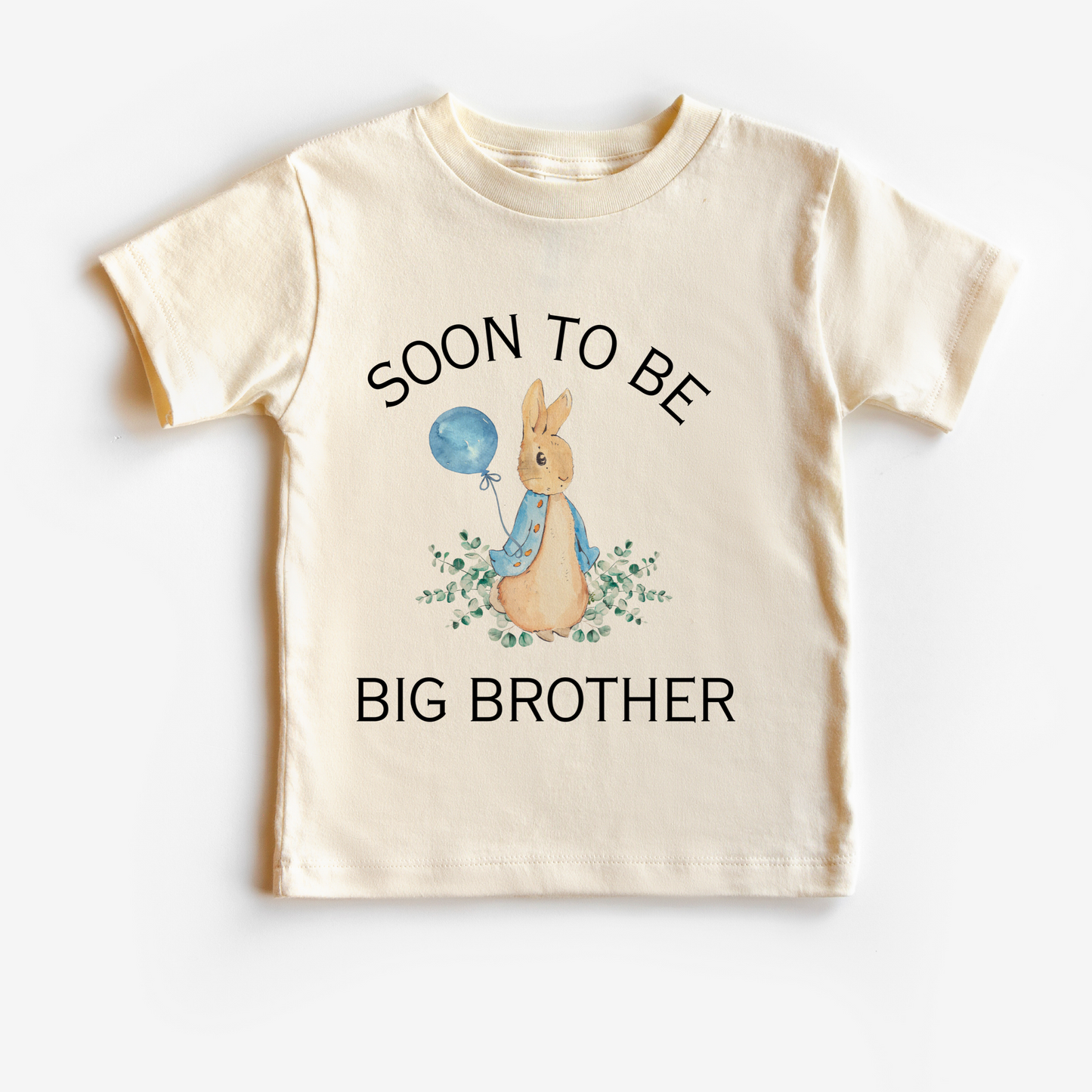 Soon to be Big Brother Peter Rabbit T shirt