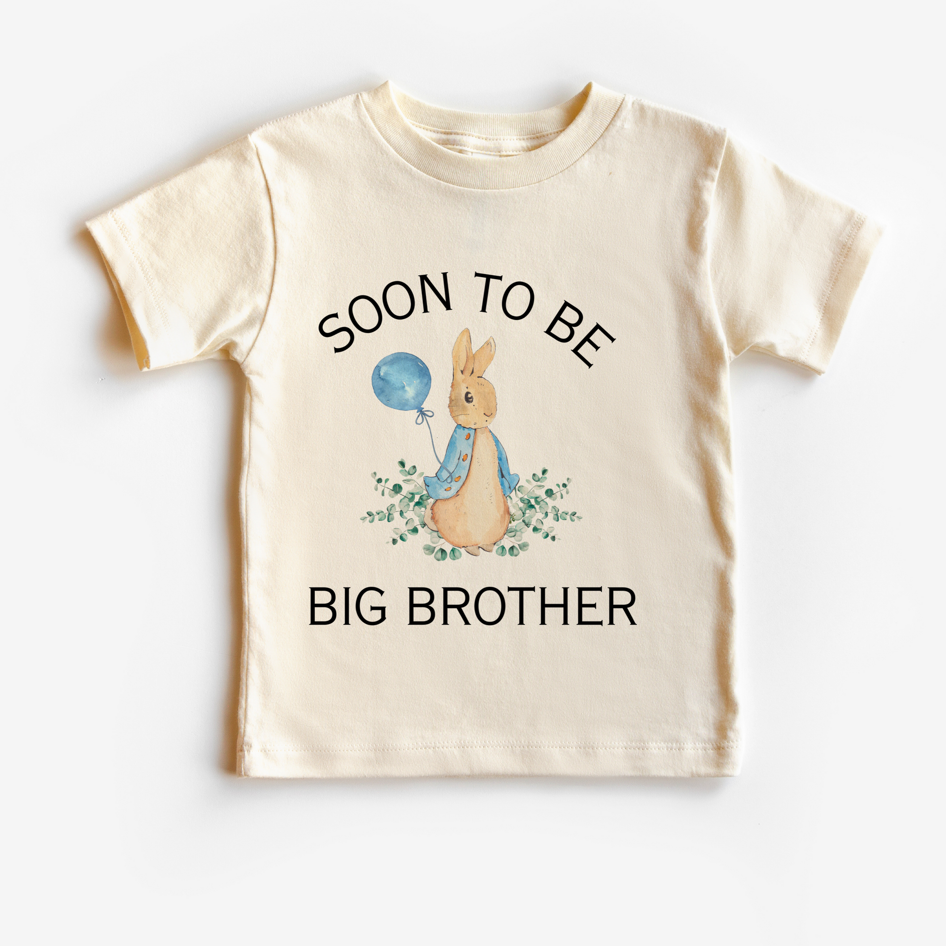 Soon to be big brother Peter Rabbit shirt