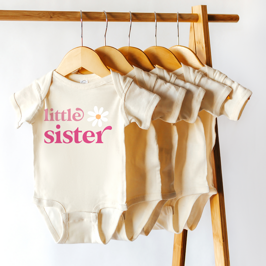 Little Sister Flower baby onepiece