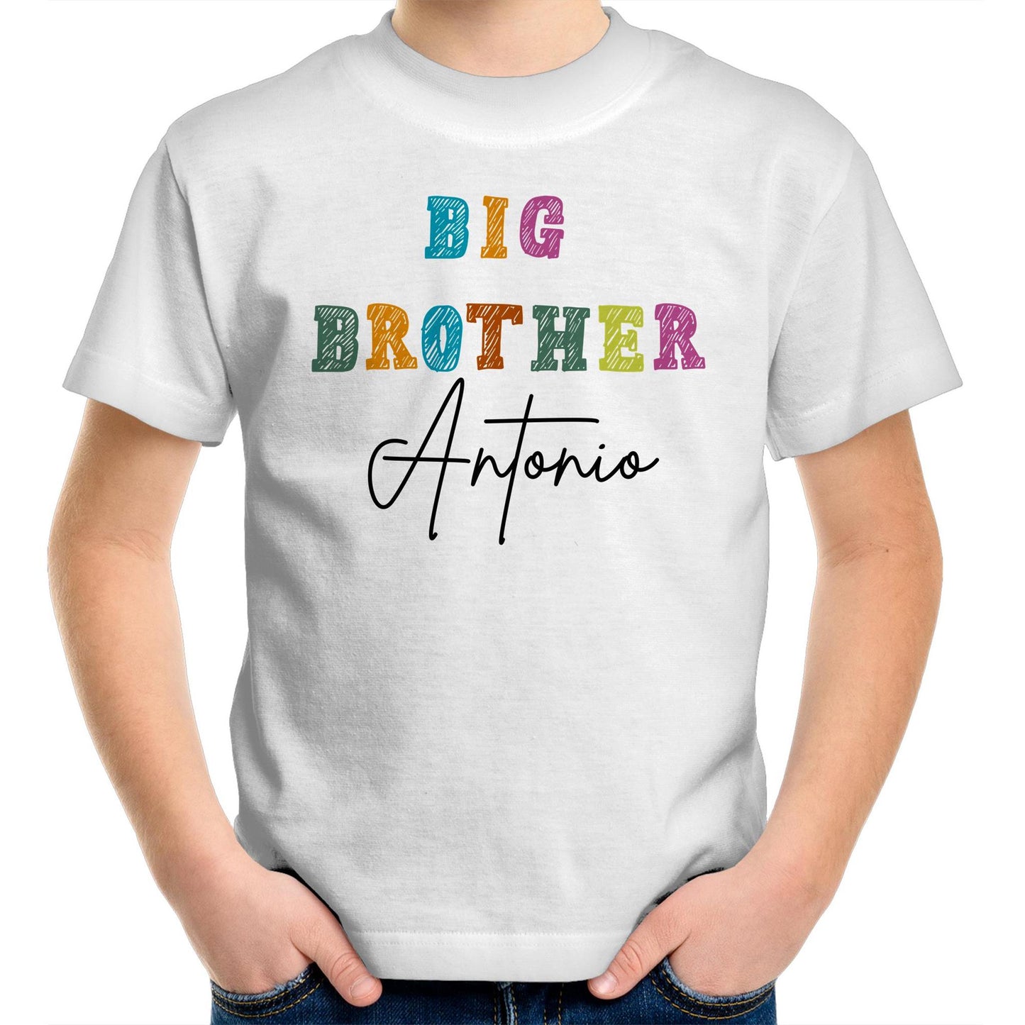 Personalised Big Brother T shirt