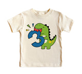 Third Birthday Dinosaur Shirt
