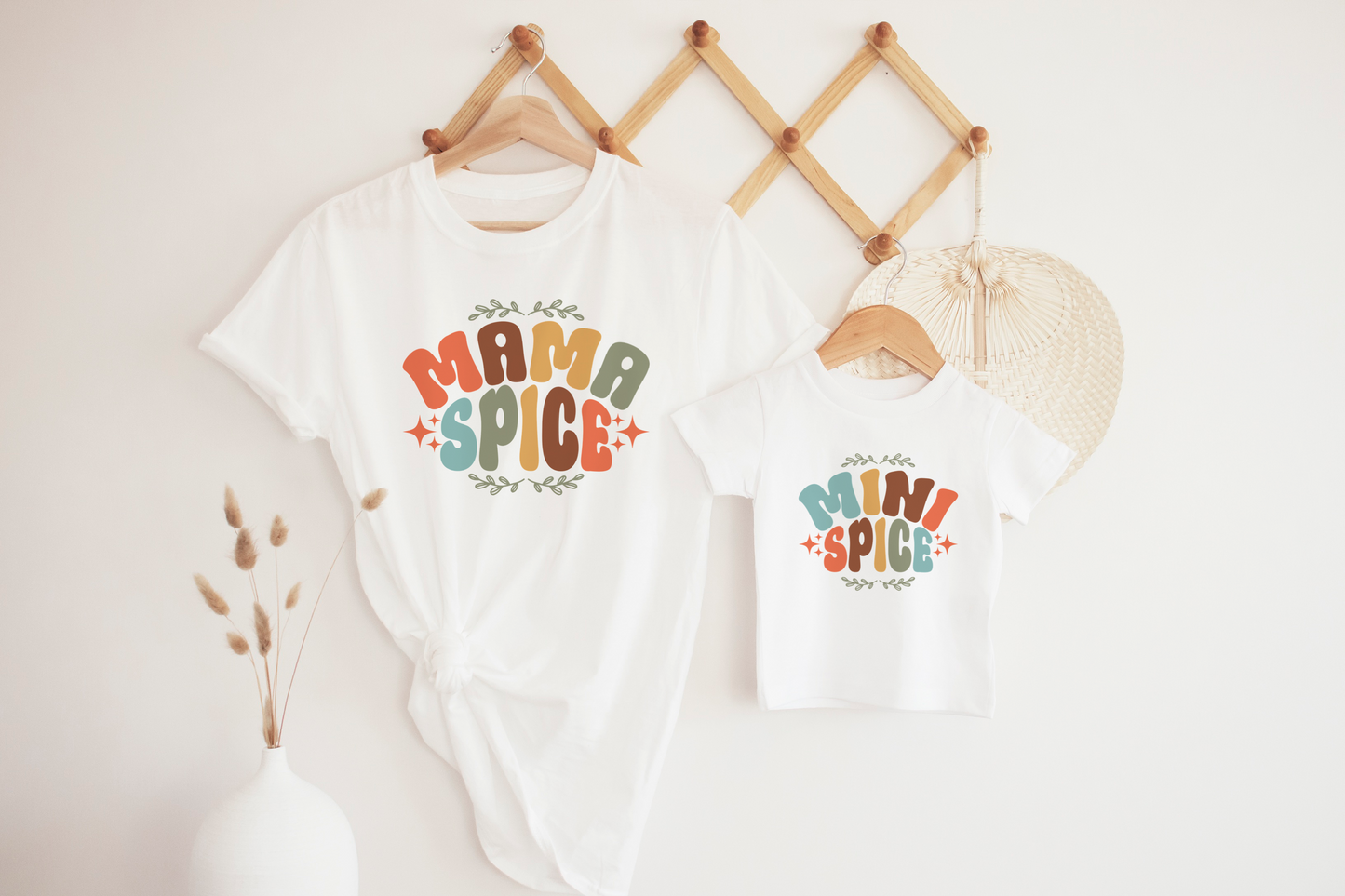 Matching Mama Mini spice shirt