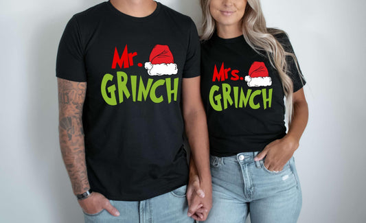 Mr. and Mrs. Grinch