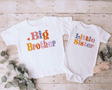 Big Sister, Little Sister / Brother Shirt and Bodysuit