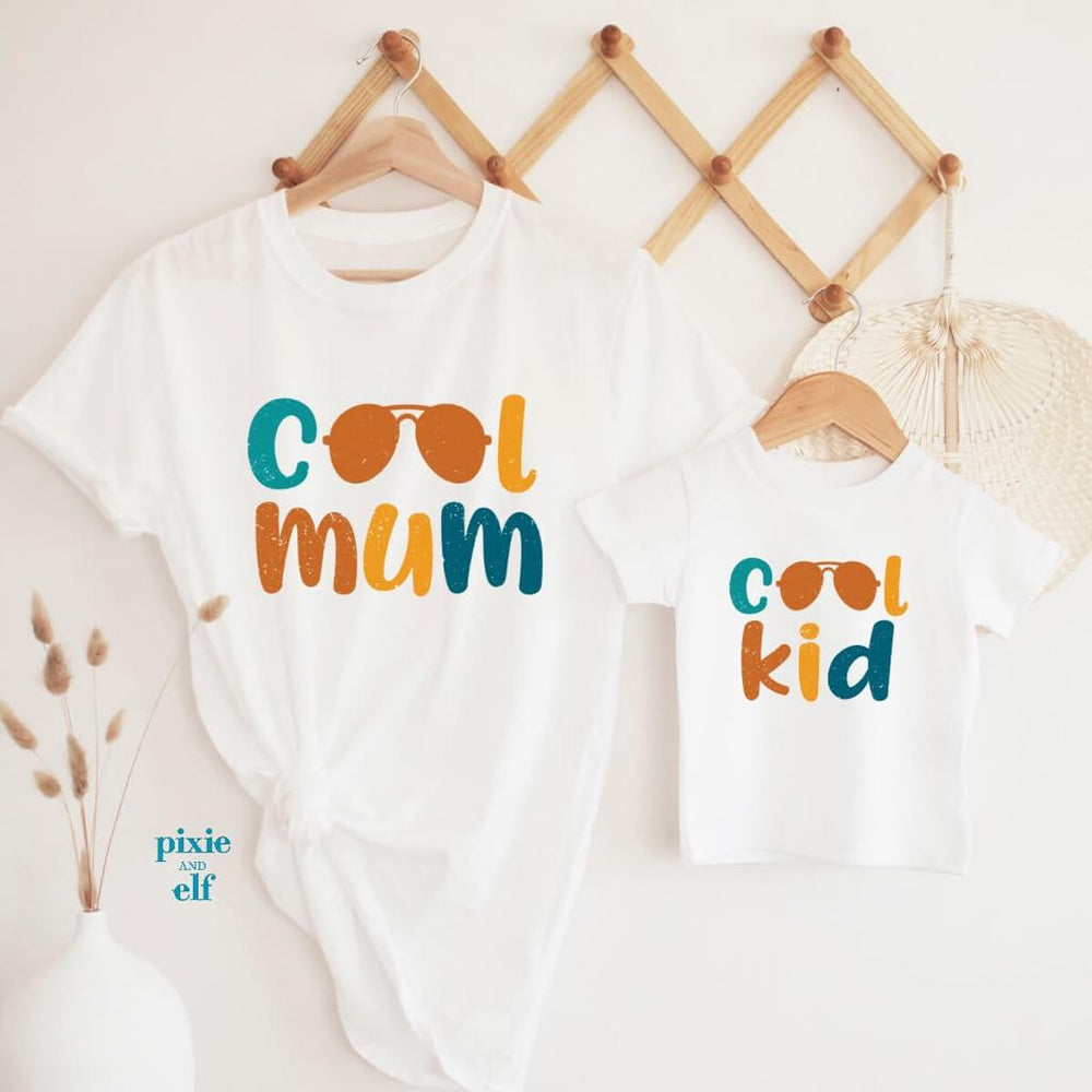 Cool Dad family matching shirts