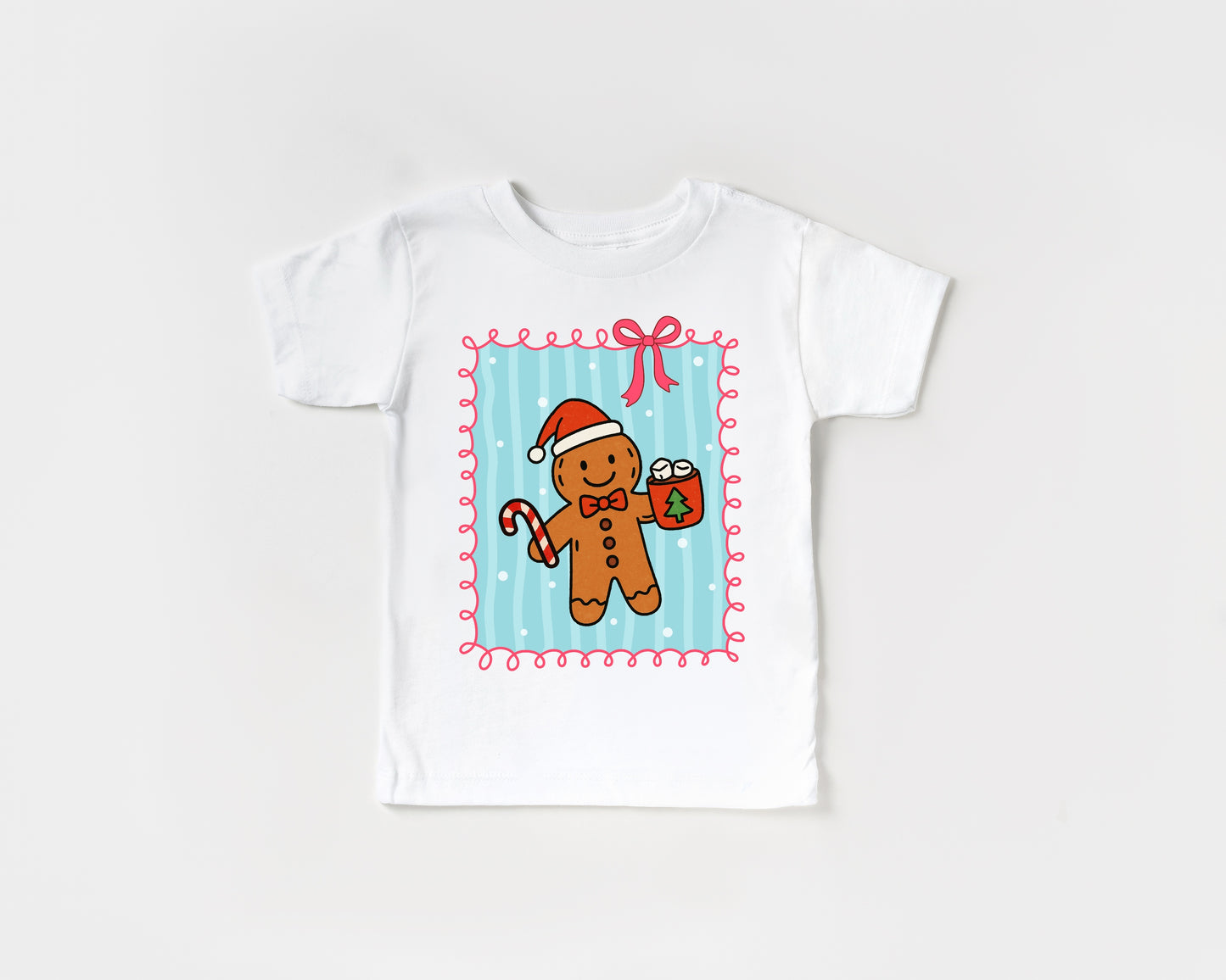 Gingerbread man Christmas Shirt