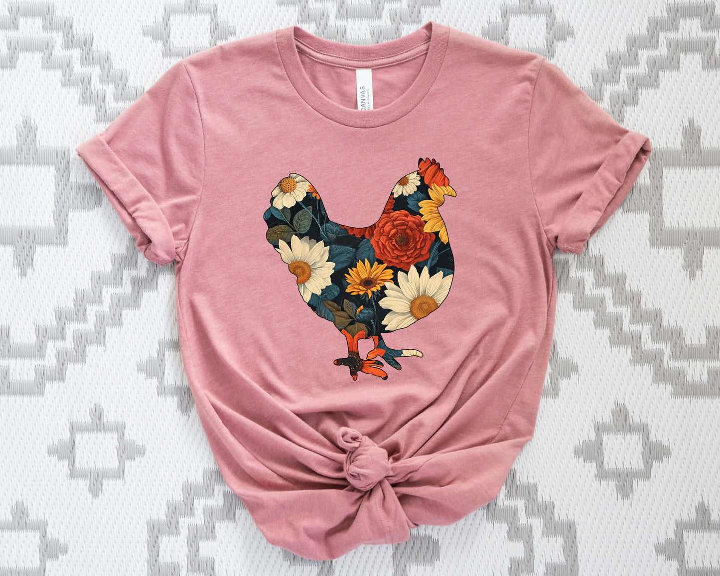Boho Chicken Tee