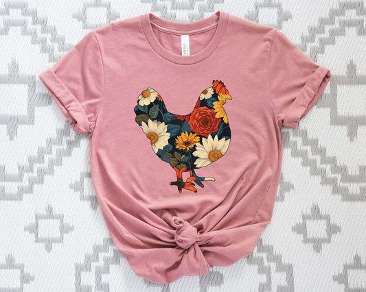 Boho Chicken Tee