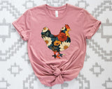 Boho Chicken Tee