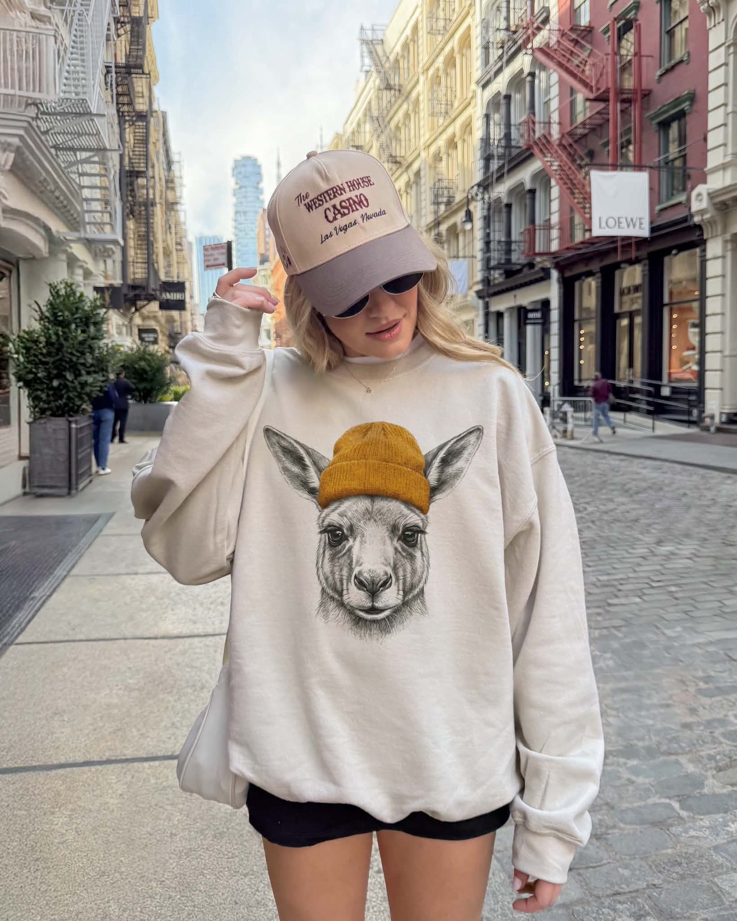 Australian Kangaroo Sweatshirt