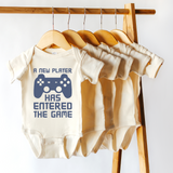 A New Player has Entered the game baby onepiece