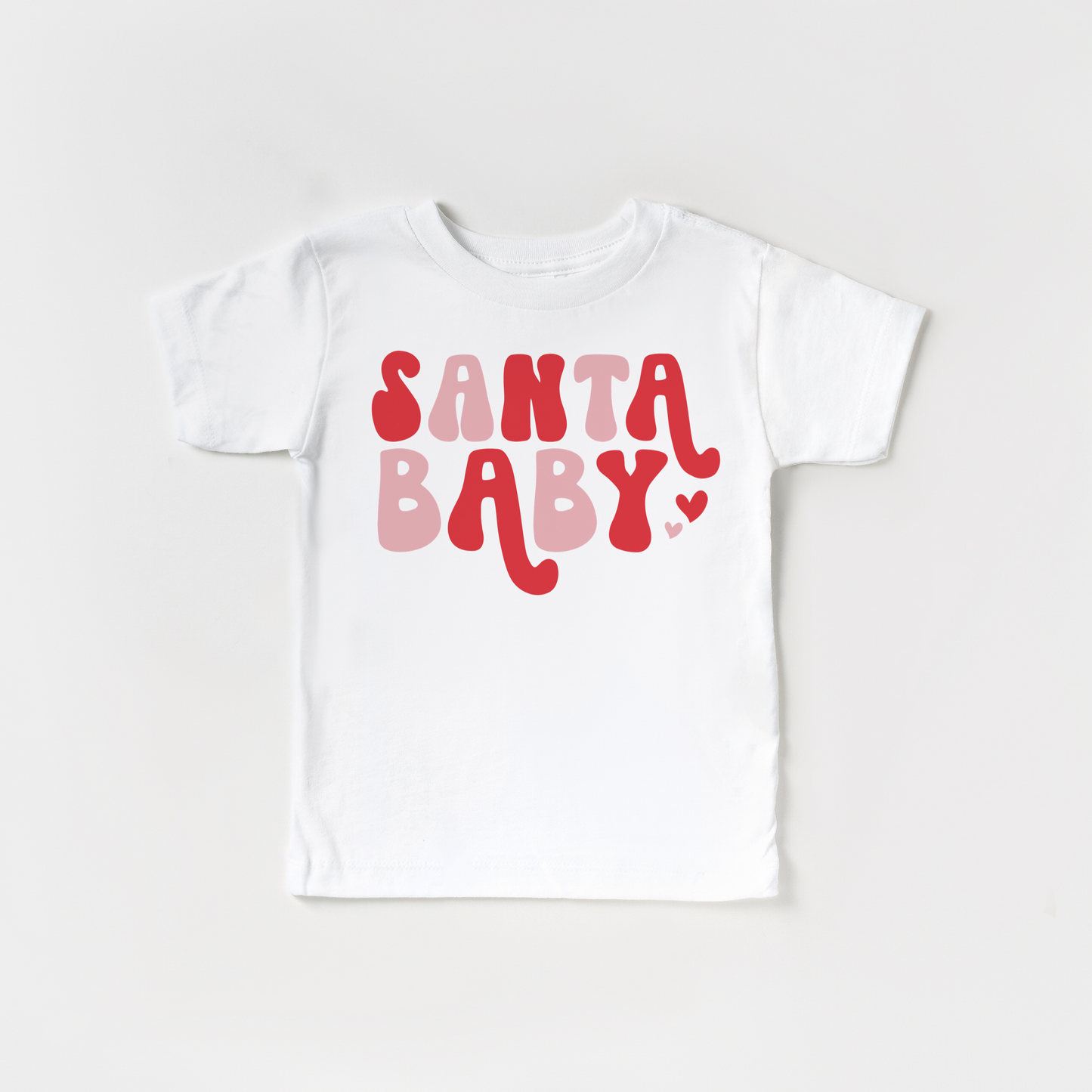 Santa Baby Christmas T shirt for Kids