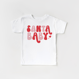 Santa Baby Christmas T shirt for Kids