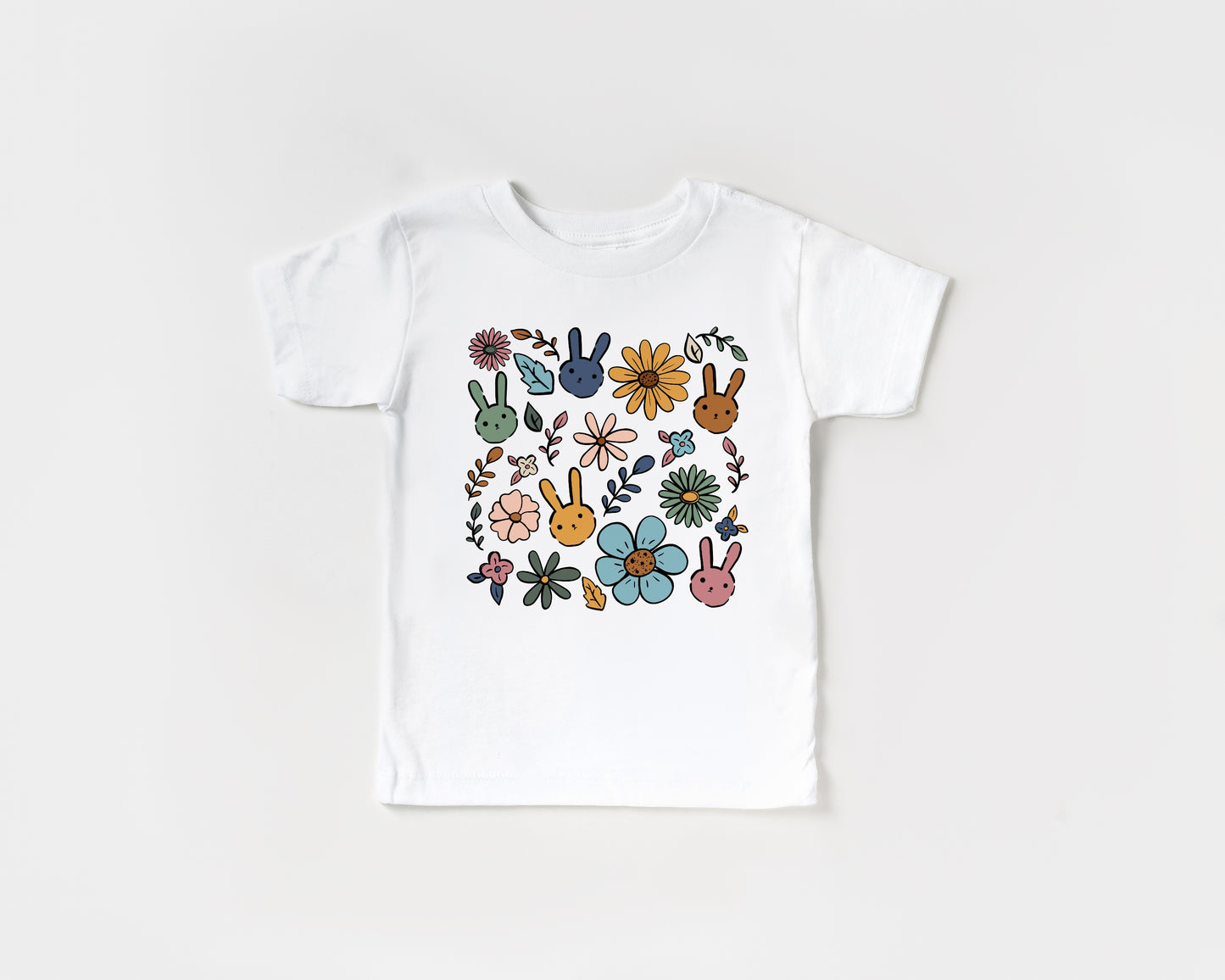 Mama and Mini Easter Collage tee