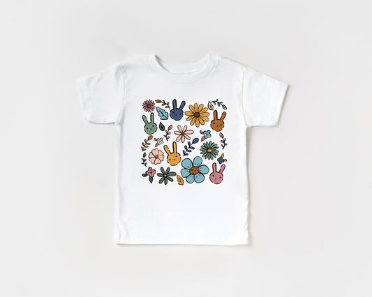 Mama and Mini Easter Collage tee