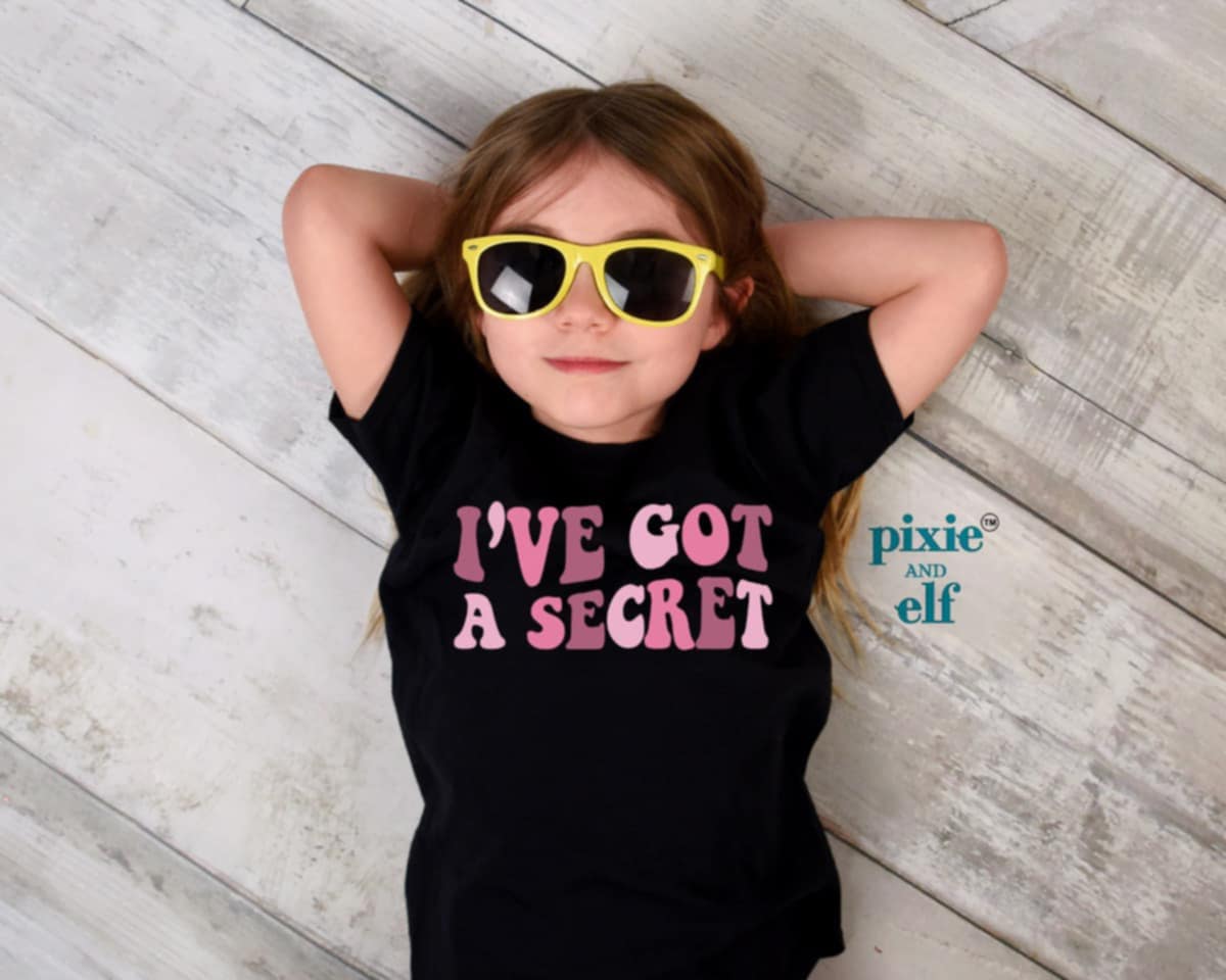 I've Got a Secret Sister Shirt