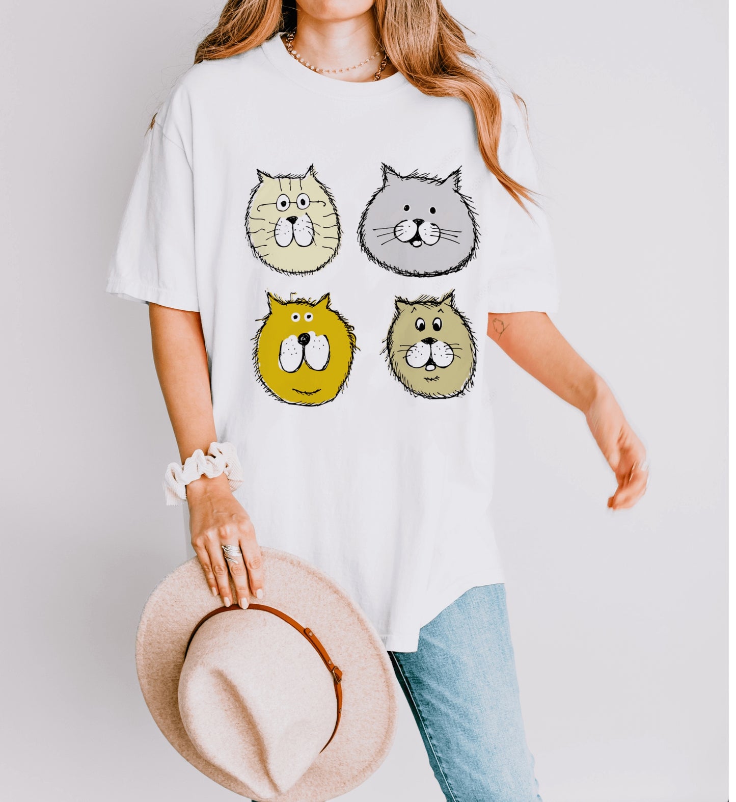 Cat Face Shirt