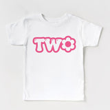 TWO Toddler T-shirt