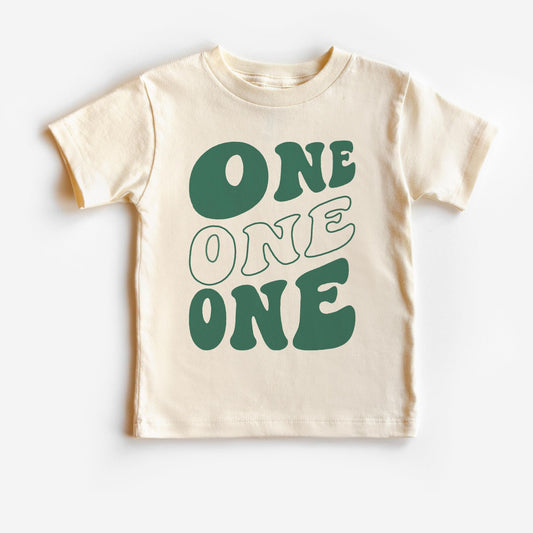 ONE Kids birthday T-shirt