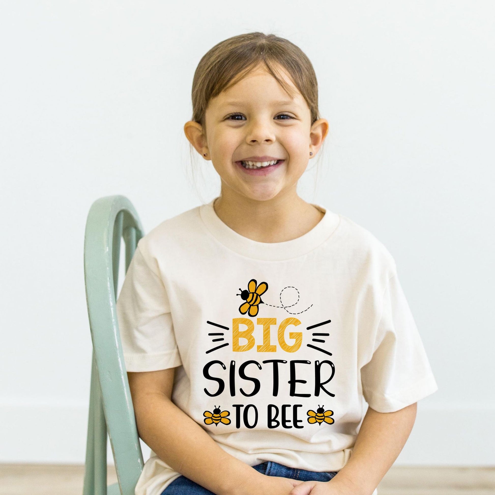 Big Sister T Shirts Collection Bee Design