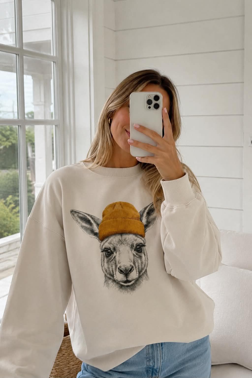 Australian Kangaroo Sweatshirt