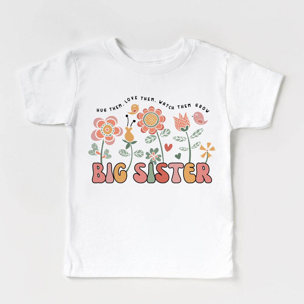 Big Sister T Shirts Collection Flower 2