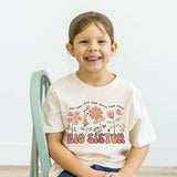 Big Sister Garden Flowers shirt