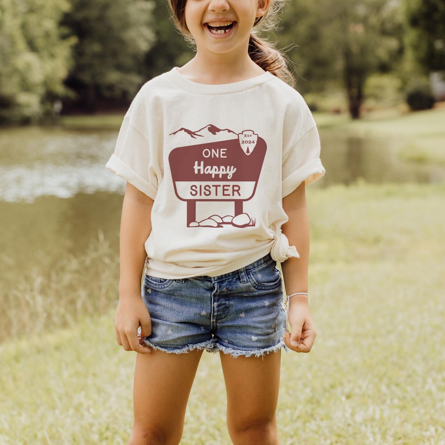 One Happy Sister Celebration T-Shirt