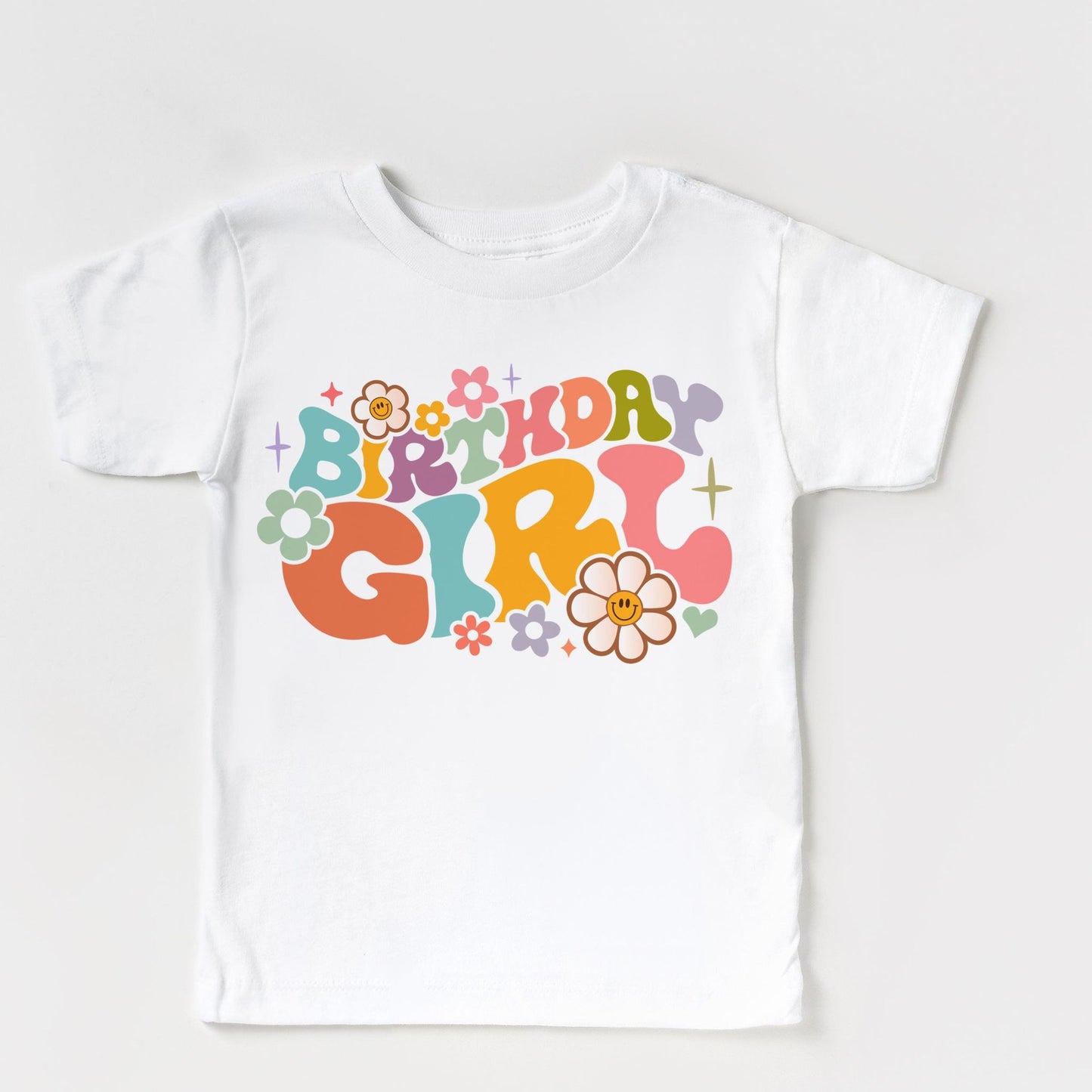 Birthday Girl Toddler T-shirt I