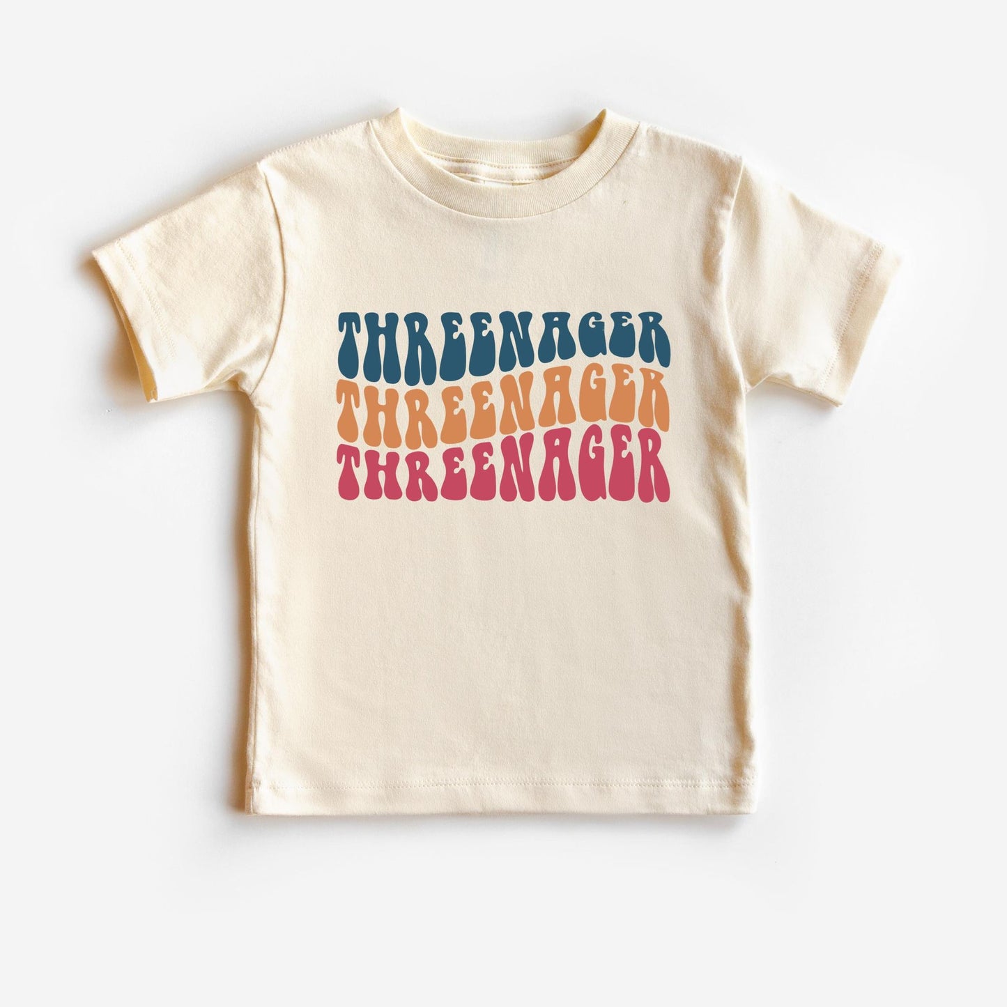 Threenager Toddler T-shirt