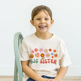 Big Sister Floral T-Shirt