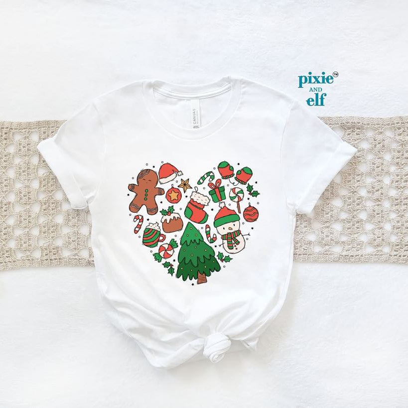 Christmas t shirt for women