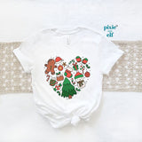 Christmas t shirt for women
