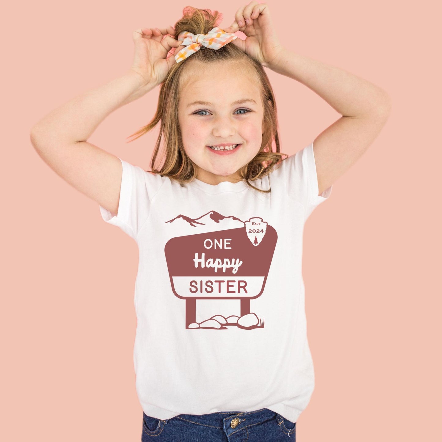 One Happy Sister Celebration T-Shirt