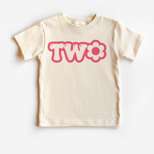 TWO Toddler T-shirt