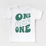 ONE Kids birthday T-shirt