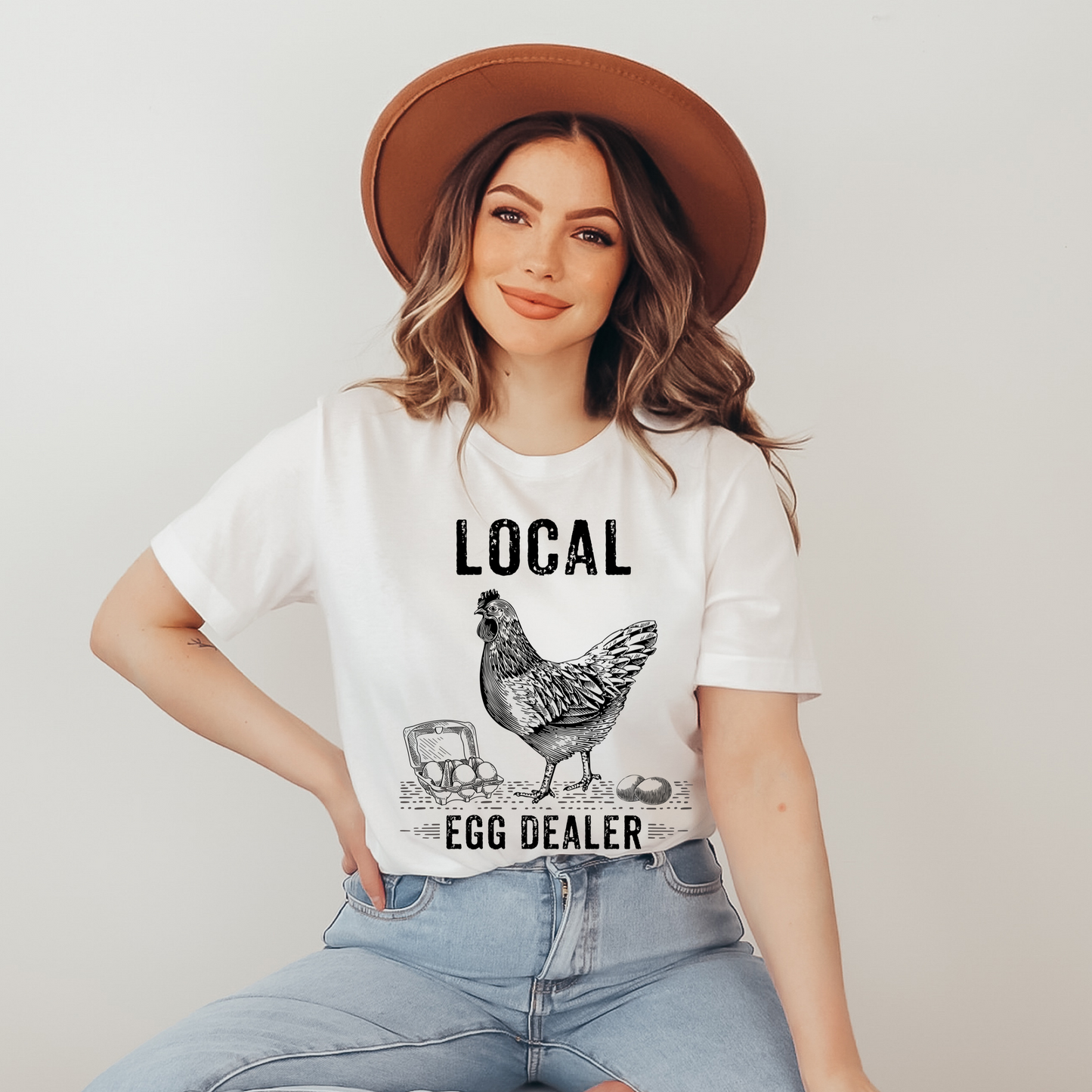 Local Egg Dealer t shirt