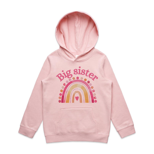 Big Sister Rainbow Hoodie