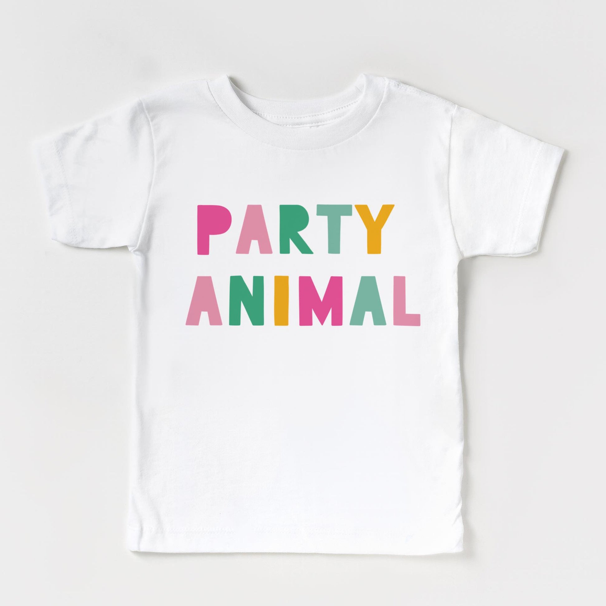 Party animal birthday shirt