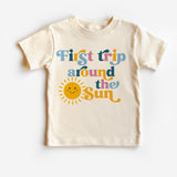 First Trip Around The Sun Celebration Tee