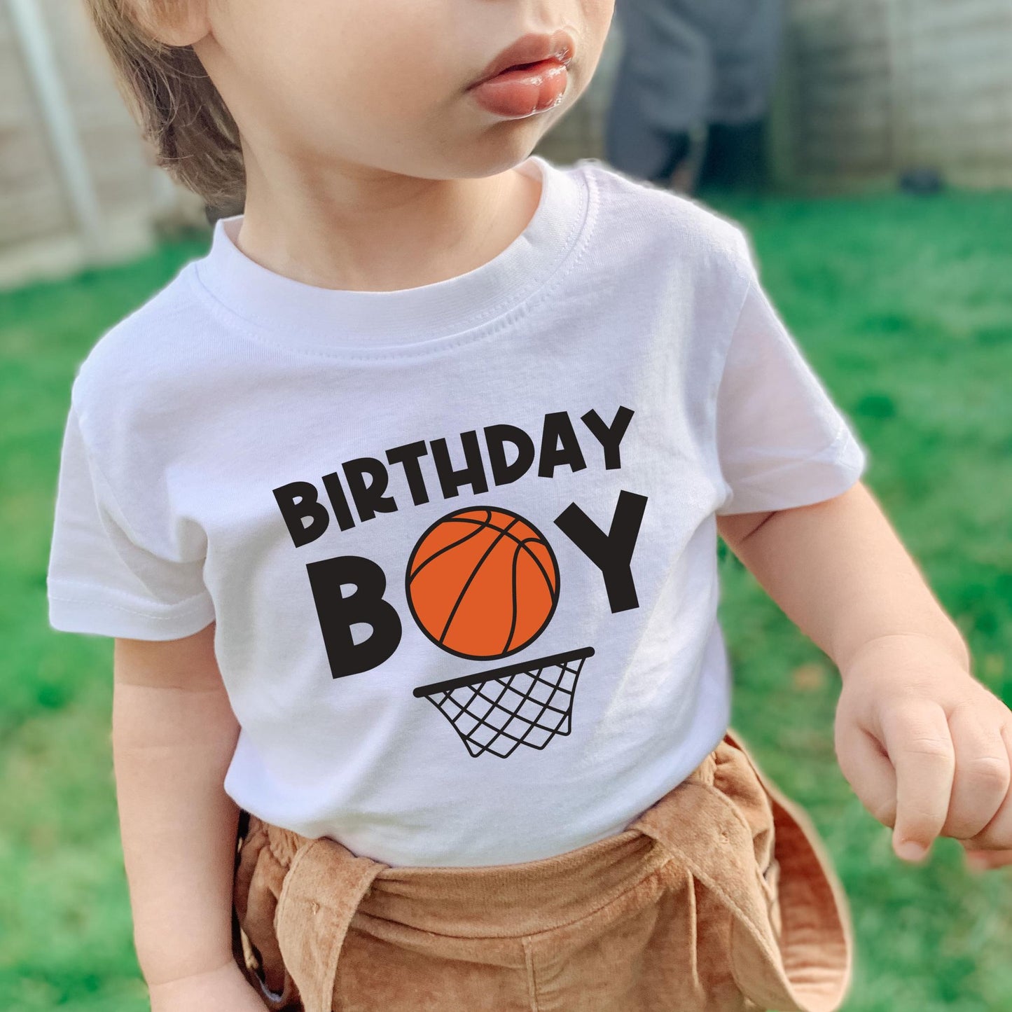 Birthday Boy Basketball T-Shirt